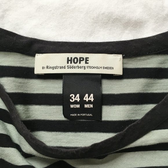 Hope by Ringstrand Soderberg Striped Top - Picture 5 of 6